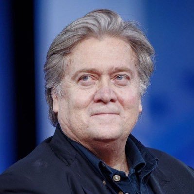 SteveKBannzb8m's profile picture. Host of War Room; CEO 2016 Trump Campaign; White House Chief Strategist and Senior Counselor to the 45th President