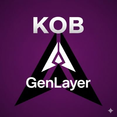 Dreybaba1234's profile picture. Life belong to risk taker💯

BRAIN role in @genlayer the trust infrastructure for AI age 🧠🇳🇬💥