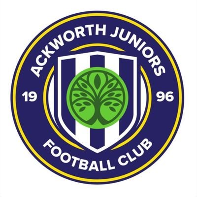 Ackworth_Jnrs's profile picture. We play at Ackworth School playing fields and Carr Bridge. Teams - Under 7's to Under 18’s, plus a Kickabout Club (4 to 6 year olds). Club sponsor Ruth Pitts.