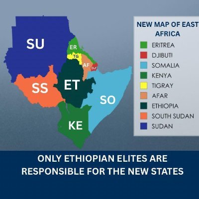 Yohanes_x_Hagos's profile picture. HOA can NOT have peace & prosperity, when there is a genocidal state with 130 million population in it.