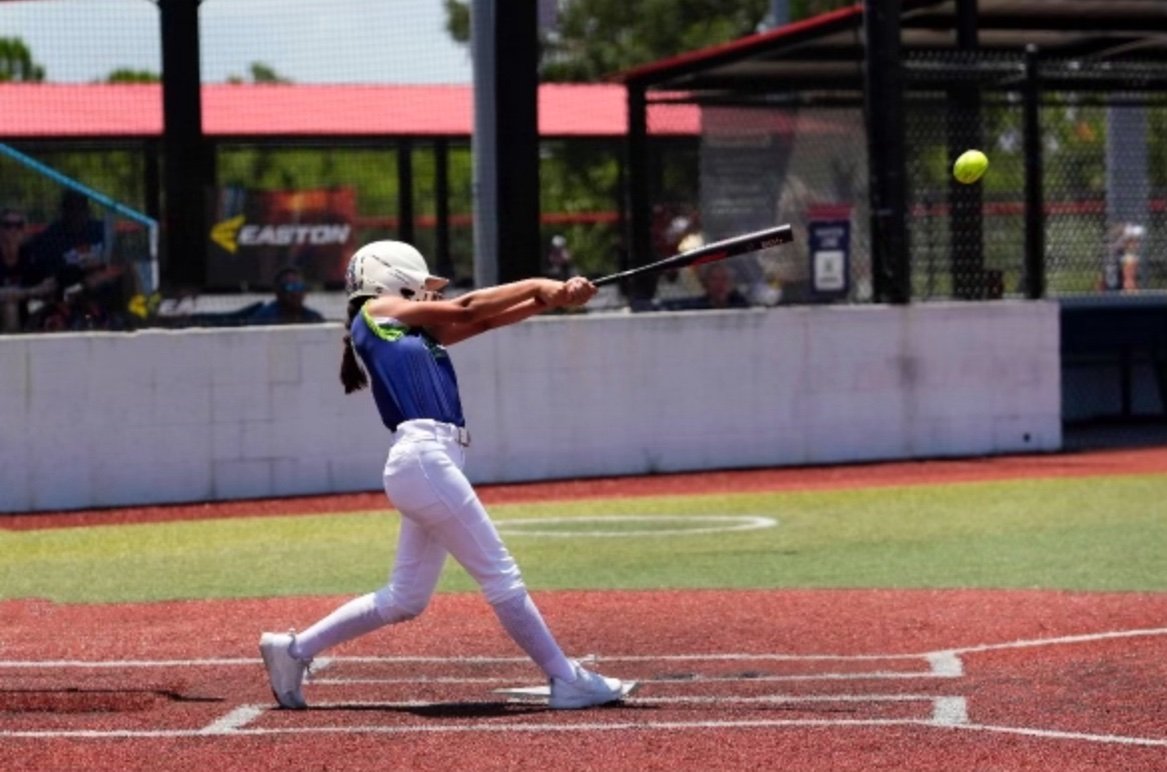 StellaKallial72's profile picture. Iowa Premier 14u National Dickel/Paz | #72 | OF | 2030 | USSSA All American 3x | 2x Direct Invite | 1x All State |