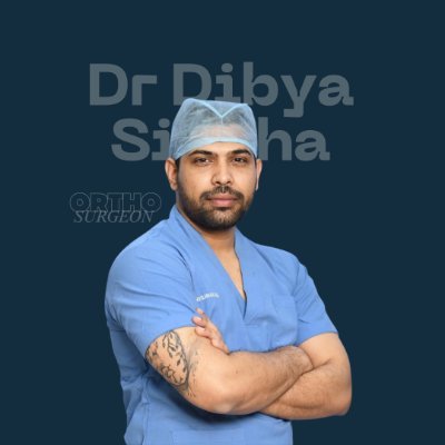 dr_dibyasingha's profile picture. Senior Consultant Robotic Joint Replacement & Sports Medicine