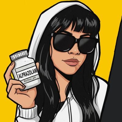schizo_pill's profile picture. más q mi cuenta de Twitter (X) considero esta mi más ambiciosa campaña de autodesprestigio