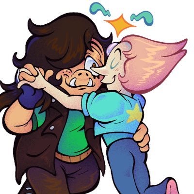 peridoxpig's profile picture. 27 🩷 she/he 💙 cartoon enthusiast 💚 nintendo fan ❤️ sleep token worshiper 🖤 icon by @ButchRomulan 🩵