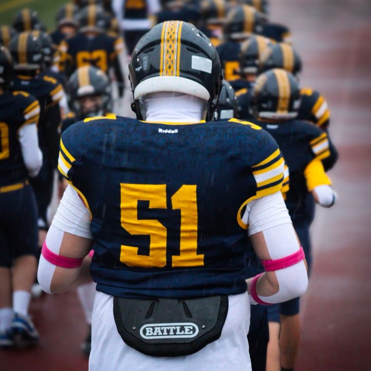 Luca_Catucci's profile picture. Our Lady of Lourdes co 29🎓 | student athlete📚| 🏈5️⃣1️⃣G/T/DE Ephesians 6:10 luca.catucci51@gmail.com