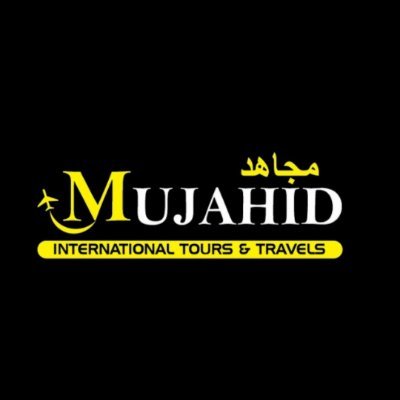 MTravels29442's profile picture. 🕋 Mujahid International Tours & Travels - Pioneers in spiritual & leisure travel. Licensed Hajj/Umrah operator, Authorized Hajj & Umrah | Premium Groups