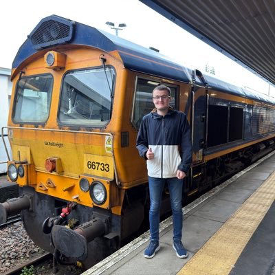 benmc919's profile picture. Ben Mcsporran (26) Railway & Travel Enthusiast