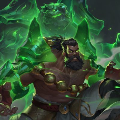 GordoUdyr's profile picture. Ex Gordo Rexxar, actual gordo Udyr Tortuga