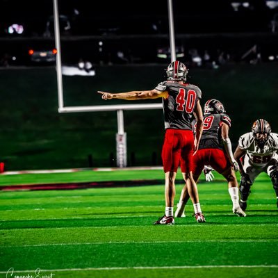 AidenLewis_40's profile picture. 6’4 205 LB | All-GAC MLB | 2024 NWOSU Sophomore Football POTY | 2-Yr Captain | Grad May ‘26 | 2 Yrs Eligibilty | Transfer Portal Eligible Jan ‘26 |🎥👇