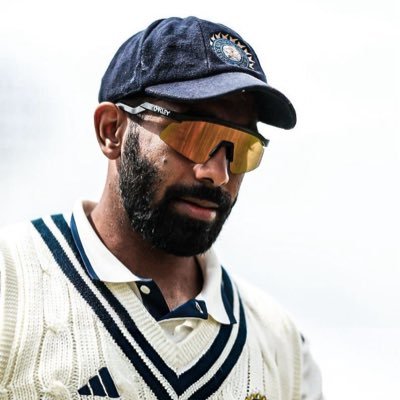 JBTHEYORKERKING's profile picture. @JASPRITBUMRAH93 IS THE GREATEST FAST BOWLER IN CRICKET HISTORY.🐐