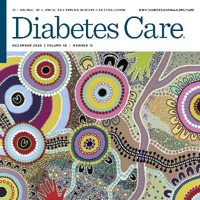 DiabetesCareADA's profile picture. Top-ranked journal on #diabetes treatment, care & prevention. 🎙️ #DiabetesCareOnAir Podcast. @Diabetes_ADA @ADA_Pubs https://t.co/pX9ESrDjmn