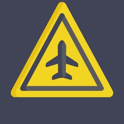 PlaneAlert's profile picture. Featured flights events.