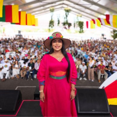 marthaperaltae's profile picture. 🇨🇴𝑺𝒆𝒏𝒂𝒅𝒐𝒓𝒂 | Pacto Histórico ⚖️Abogada | Mg Gobierno y Políticas Públicas ✊🏽Indígena Wayúu | Ex Pdta MAIS 📢