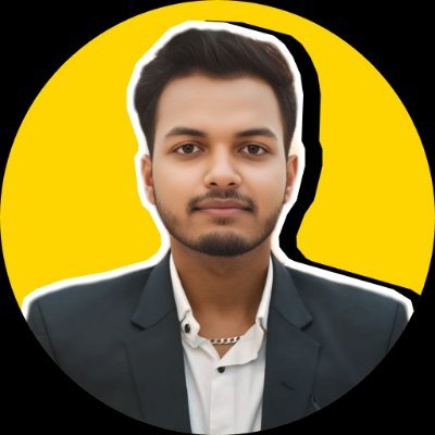 RohitRaj1356665's profile picture. Frontend Developer | 1.8+ YOE | Building Web Experiences
- Learning Frontend, Sharing Knowledge 👨‍💻.
- Github:  https://t.co/LTmKvuXQ91