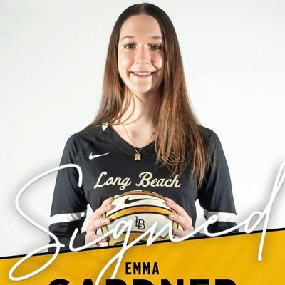 EmmaGardnerVB's profile picture. Long Beach State '26 |
Bishop McGuinness, OKC '26
 🏐