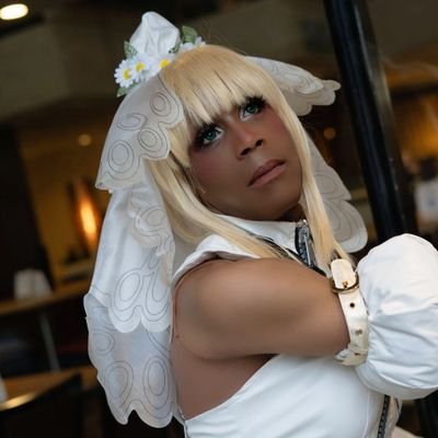 ManaKnight's profile picture. SHE / THEY
Cosplayer/Gamer/Anime
Aro/Ace/Girly Pop 
DMV Cosplayer