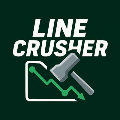 Line_Crusher's profile picture. Free picks, full transparency!
