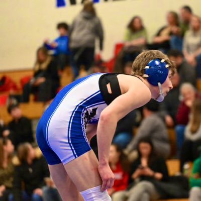MasonAStarke's profile picture. Class of 26’, Wr/Db, Bench - 195 lbs, Squat - 345 lbs, Deadlift - 315 lbs, Height - 5’11”, Wrester at 138lbs for Peru Nighthawks in Section 7, 46-16, 33 Pins