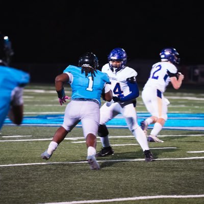 KalebLandy_24's profile picture. 5’10 DE/OLB/MLB/RB https://t.co/TC4ecfGwp1 #AGTG✝️ C/O 2027 3.1 gpa contact number: 8036535693   kaleblandy80@gmail.com