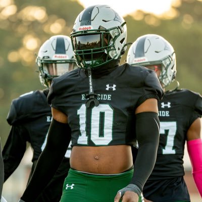 _SincereJackson's profile picture. Eastside Highschool ‘26 | DE/LB/TE | 6’1 220 lbs | 3.0 GPA