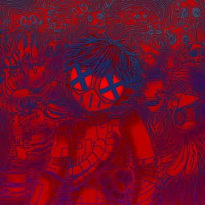 DevStarbound's profile picture. The official team for roblox games like Psychosis, OST, ect. All of the above are upcoming. Ran by 🌹, 💜, ✨, 👾 and  ❄️.