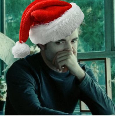 vicvedetnemusis's profile picture. Jumps on a tree branch and creepily leans forward "Your scent is like a vanilla rolls to me...ugh...I mean DRUG!" | "This is xmass tree of killer, Bella!" 🎄