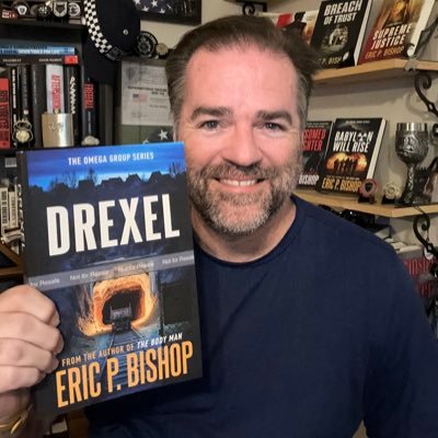 EPBAuthor's profile picture. Father. Author. Dreamer. Host @2ScribesPodcast Indie Pub @brunoemediapub Coming 01.20.26 DREXEL Out Now SUPREME JUSTICE - The Body Man & The Omega Group Series