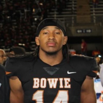 PonderDenzel14's profile picture. 5’10 • 185 • RB/ATX • 4.4 Core GPA • 2026 • Arlington Bowie high school • preferred contact: 682-221-4815 • HC @coachjsam
