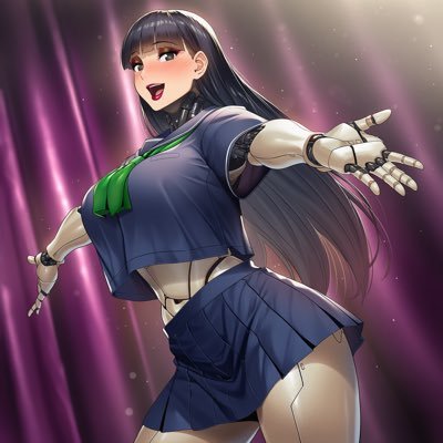 azumaya51004's profile picture. 身体を機械化した女性が好きです。画像生成AIを使ってます。リクエストがあれば気が向いたら応えます。バットエンドは好きではありません