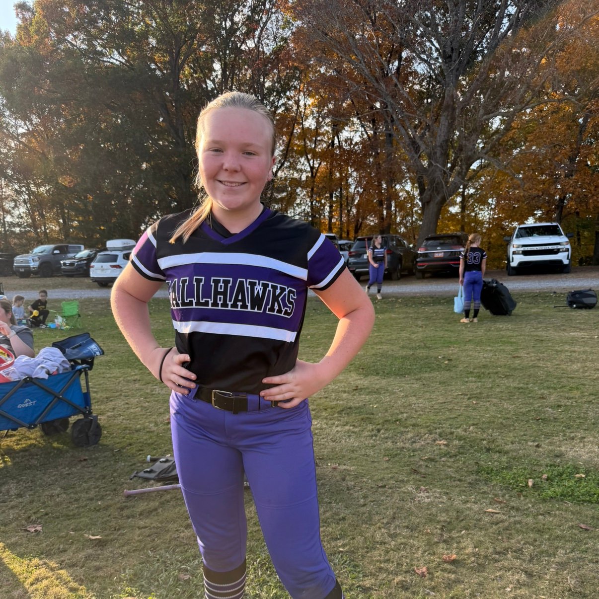Jessa_Tubbs2030's profile picture. 🏀🥎🏐*2030*EastRobertson*CrossPlainsTN*TennesseeBallHawks14uDotson*infieldutlity/catcher*shootinguard*setter*Beta👩‍🎓*USSSATNAllState-AllNational