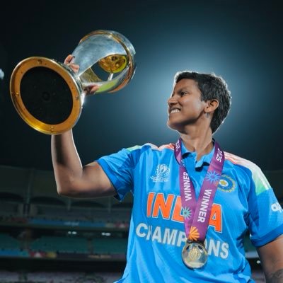 Deepti_Sharma06's profile picture. Member Indian women’s team 🇮🇳