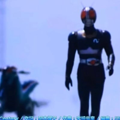 1YJl0nFQbrYIxAf's profile picture. 仮面ライダーブラックED歌詞.. .勇者たち(西部警察ED)歌詞→神. ..  🐇模写→直筆(＾ｰ^)v