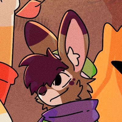 KeoBunny's profile picture. Bunny • Non-binary • They/Them • 👉🚛• Shrumibo fursuiter • DM friendly • Sometimes NSFW 🔞