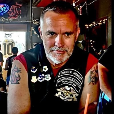 Harleyriders76's profile picture. #USAFMedicalVeteran 🇺🇸 #GunControlNOW 🇺🇸 #tRumpIsATyrant RESIST #BlockMaga 🚫 #ImpeachTrump Peaceful Resistance #ReleaseEpsteinFiles 🇺🇸
