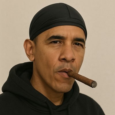 BackwoodObama's profile picture. I hold eye contact too long, my bad.