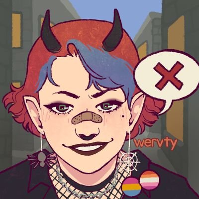 spider_vvitch's profile picture. IM NOT A GIRL IM A SWARM OF BEES ♤ 23 YEARS, PANSEXUAL LESBIAN ♤ GOD MADE ME PRETTY YOU MADE ME MEAN