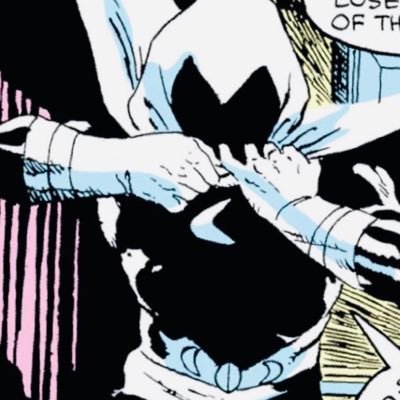 KhonshuDefender's profile picture. 𝙈𝙊𝙊𝙉 𝙆𝙉𝙄𝙂𝙃𝙏 // 𝙈𝘼𝙍𝘾 𝙎𝙋𝙀𝘾𝙏𝙊𝙍 Servant of Khonshu. Vengeance incarnate. 616 #MarvelRP