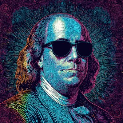 BasedBenjiii's profile picture. Energy in the chain and persistence in the pattern conquer all things.