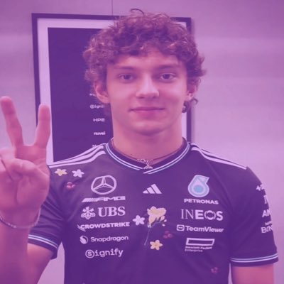 doenelli's profile picture. spreading kimi antonelli deer agenda