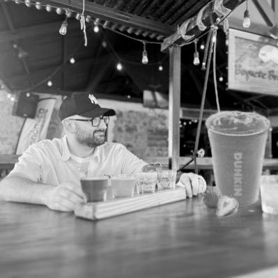 DaveCooolatta's profile picture. dogs. friars. yanks. friend of the pod.