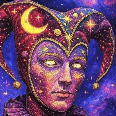 AeonisIndividus's profile picture. 🎭 Quick witted jester  
🤺 Jousting with   
🖋️ Alliterative literary  
⚡ Lightning-laced  
⚔️ Violence