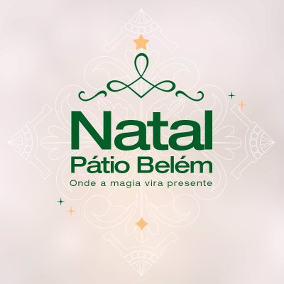 patiobelem's profile picture. O Shopping do 💙  da Cidade.