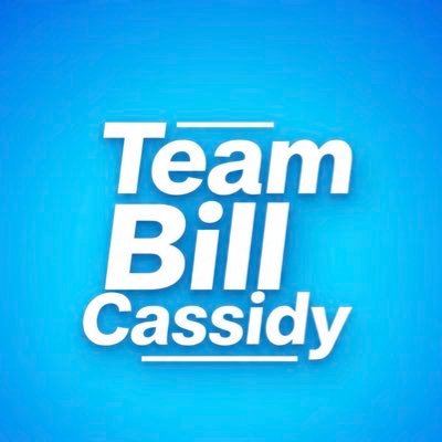 TeamBillcassid's profile picture. Official team account for @BillCassidy campaign for U.S. Senate. Gastroenterologist currently serving the people of Louisiana in the U.S. Senate.
