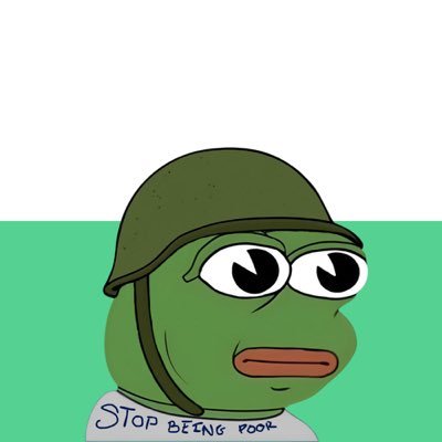 FukeSOL's profile picture. no ex no next just earn money and flex ! 24/7 #lockedin #bagworker $PFP #PumpFunPepe #pfparmy #Frogtober