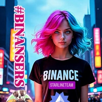 BINANSERS's profile picture. #BInance 🪪 1049647361