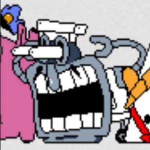 3Peppibot's profile picture. Got sused @2Peppibot AGAIN Genderfluid || Pizza Tower fan || 🇨🇦 || basic DNI || WIP BIO