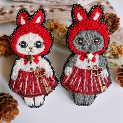 na_yu1297's profile picture. My hobby is curry🍛✨️I sell work records and cat embroidery brooches🧵🪡🦔I'm wandering around looking for an embroidered model cat🐈🐾