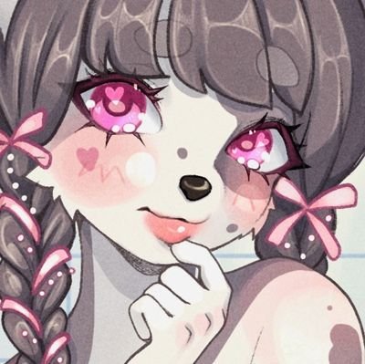 kibbenfangs's profile picture. aaa puppy girl | art done on sat/sun