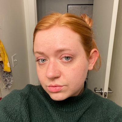 themaggieshow_'s profile picture. ‘that covid bitch’ || taurus || queer || audhd disabled baddie || embroidery stan account || owner and creator @shoppe2ndsmoke. || she/they/fae || no dms