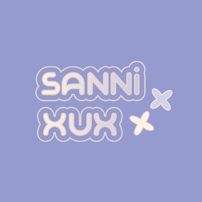 Sannixux0x's profile picture. Hi! My name is Mar, but you can call me Sannix.
I’m a graphic designer and a videogame lover. 𖹭.ᐟ

𑣲Overwatch 2 overlays in https://t.co/0zj16uyZNb